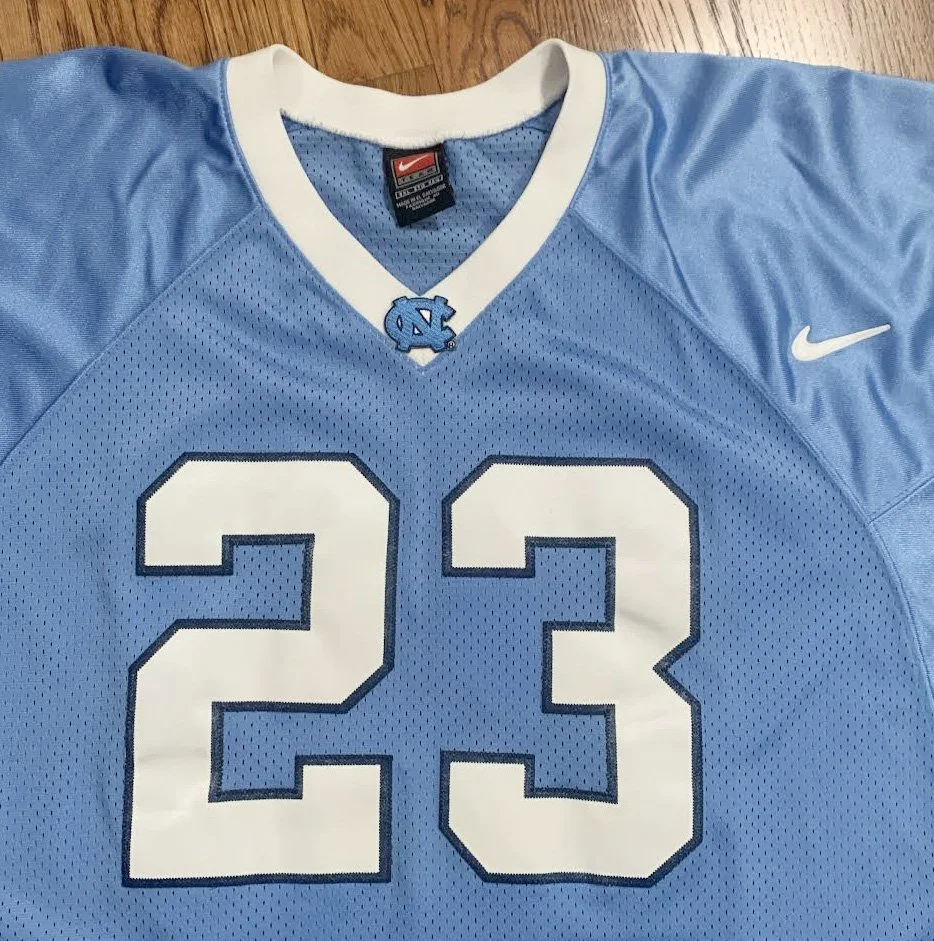 Nike North Carolina ユニフォーム XL 42番 Nike North Carolina ユニフォーム XL 42番 - メルカリ